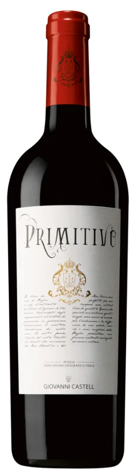 GIOVANNI CASTELL Primitivo Puglia IGT 2024 GIOVANNI CASTELL Primitivo Puglia IGT 2024