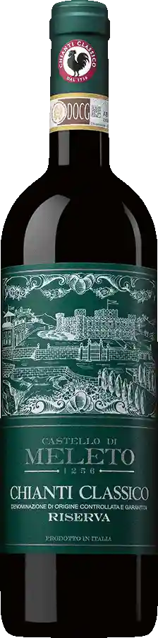Castello di Meleto Chianti Classico Riserva 2018