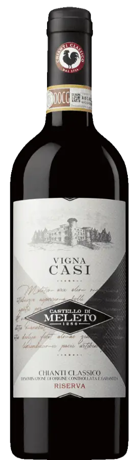 Castello di Meleto Vigna Casi 2016 Castello di Meleto Vigna Casi 2016
