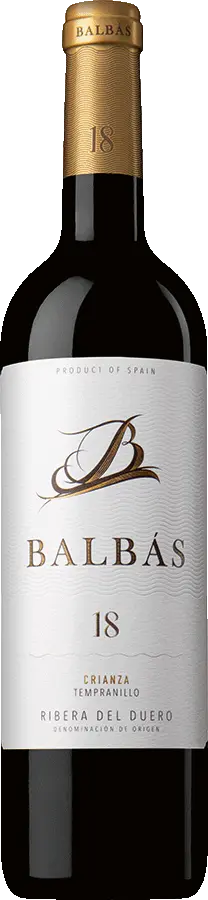 Balbás 18 Crianza Tempranillo 2021 Balbás 18 Crianza Tempranillo 2021