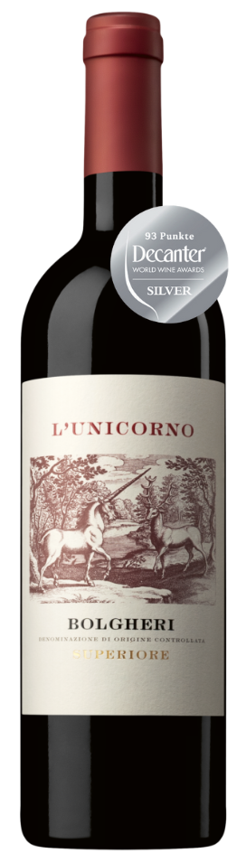 L'Unicorno Bolgheri Rosso Superiore DOC 2016 L'Unicorno Bolgheri Rosso Superiore DOC 2016