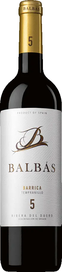 Balbás 5 Barrica Tempranillo 2023 Balbás 5 Barrica Tempranillo 2023