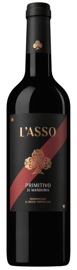 L'ASSO Primitivo di Manduria DOC 2022 L'ASSO Primitivo di Manduria DOC 2022