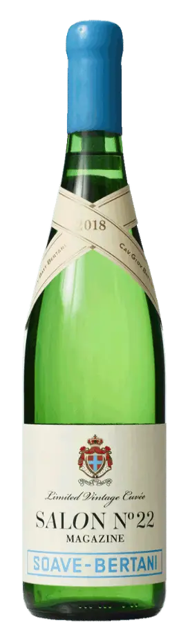 Bertani SALON N° 22 MAGAZINE Soave DOC 2018