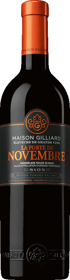 Gilliard Porte de Novembre Rouge  Gilliard Porte de Novembre Rouge