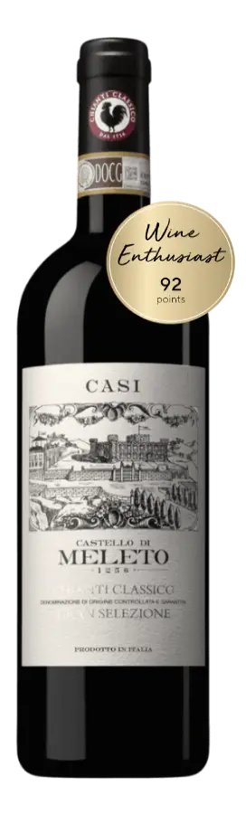Castello di Meleto Casi Gran Selezione 2018 Castello di Meleto Casi Gran Selezione 2018