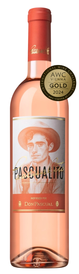 Pascualito Rosado Vino de la Tierra 3 Riberas 2023 Pascualito Rosado Vino de la Tierra 3 Riberas 2023