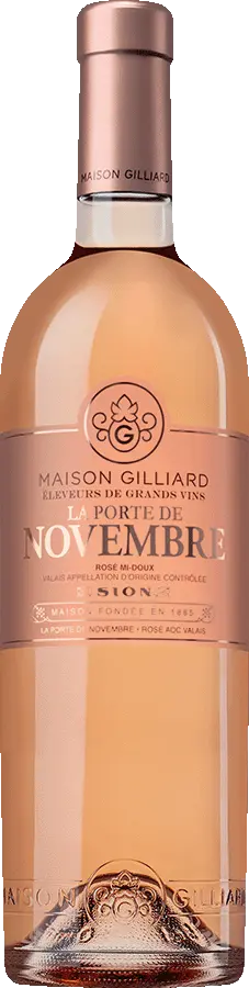 Gilliard Rosé de Novembre 2022 Gilliard Rosé de Novembre 2022