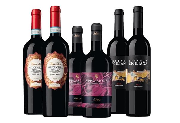 Italien Herbst Rot DE 