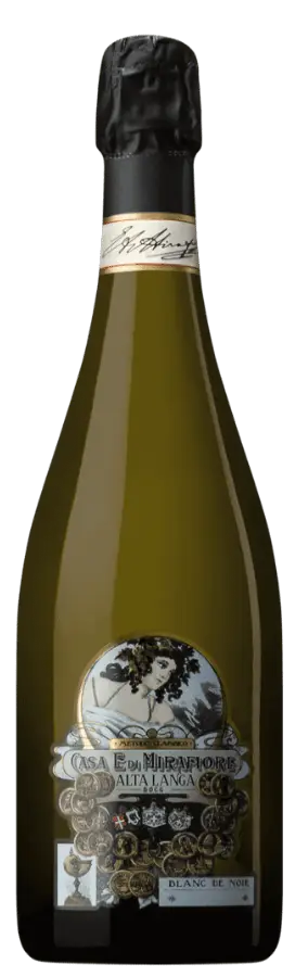 Mirafiore Alta Langa DOCG Blanc de Noir 2016 Mirafiore Alta Langa DOCG Blanc de Noir 2016