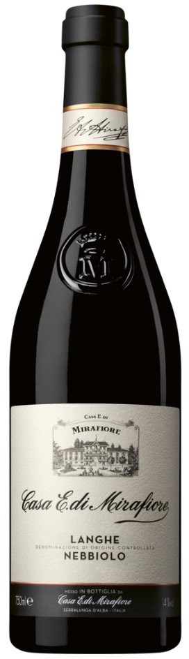 Mirafiore Langhe DOC Nebbiolo BIO 2020 Mirafiore Langhe DOC Nebbiolo BIO 2020