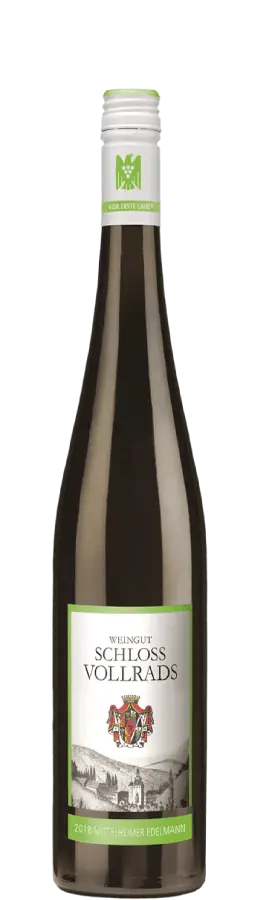 Schloss Vollrads Mittelheimer Edelmann Riesling  2018 Schloss Vollrads Mittelheimer Edelmann Riesling  2018