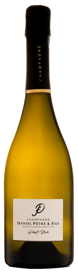 Daniel Pétré Pinot Noir Brut Vers le bois