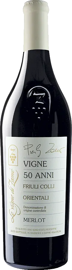 Le Vigne di Zamò Merlot Vigne 50 Anni DOC 2016