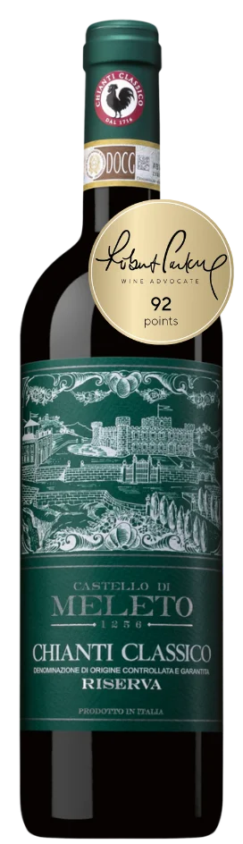Castello di Meleto Chianti Classico Riserva 2019 Castello di Meleto Chianti Classico Riserva 2019