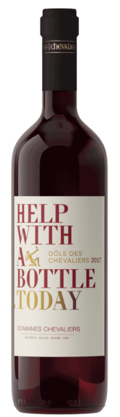 Image of Charity-Wein Dôle des Chevaliers