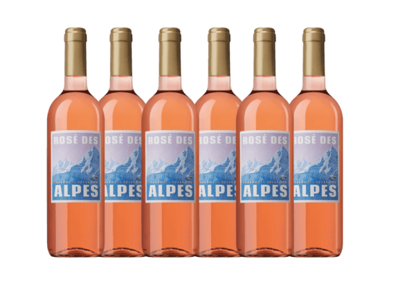 6er Paket Rosé des Alpes DE 