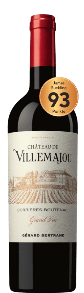 Château Villemajou Grand Vin Rouge BIO 2017