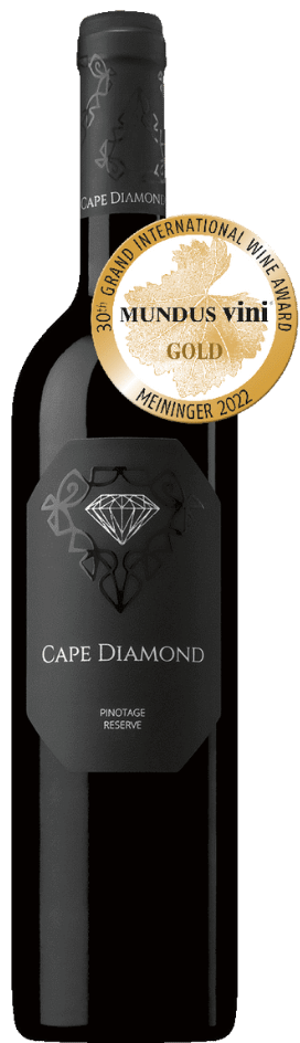 Cape Diamond Pinotage Reserve 2018