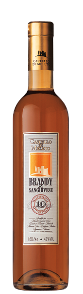 Castello di Meleto Brandy 42% DE 