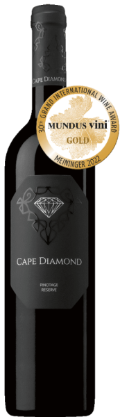 Cape Diamond Pinotage Reserve 2018 1021308-18-DE-K06 SCHULER Weine DE